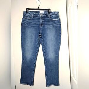 Paige jeans Brigitte Malibu Mom Medium Wash Sz 32